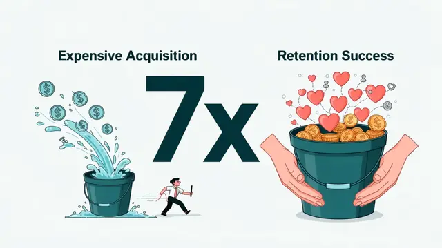 The 7x Rule of Donor Acquisition: What Replacing a Donor Really Costs in 2026