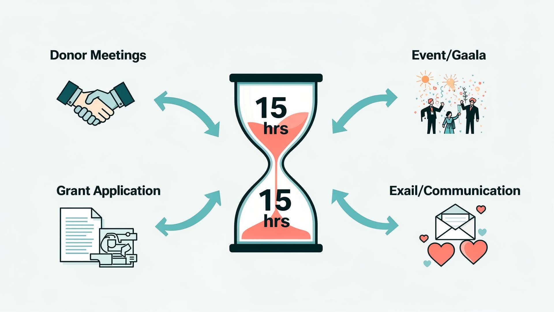 The ROI of 15 Hours: Unlocking Your Fundraising Team's Potential