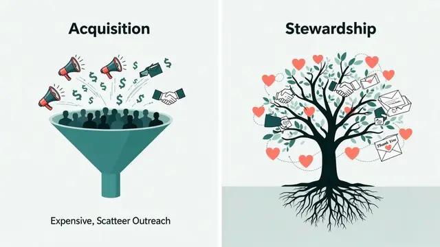 Donor Stewardship: A Complete Guide for Nonprofit Teams
